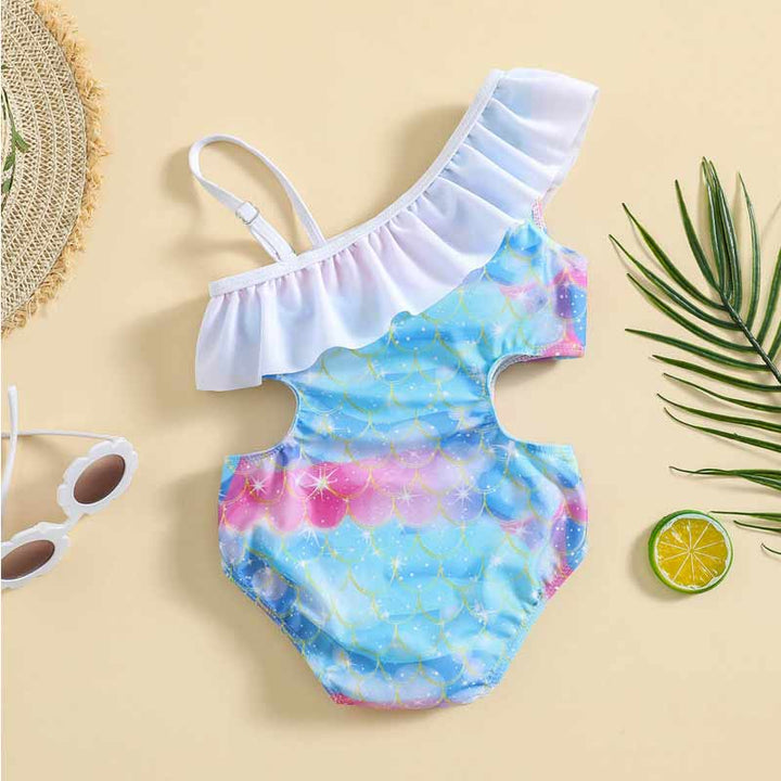 Toddler Mermaid Swimwear Pawlulu