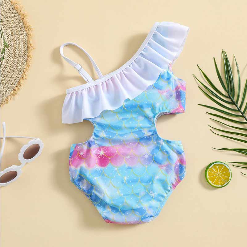 Toddler Mermaid Swimwear Pawlulu