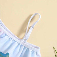 Toddler Mermaid Swimwear Pawlulu