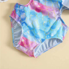 Toddler Mermaid Swimwear Pawlulu