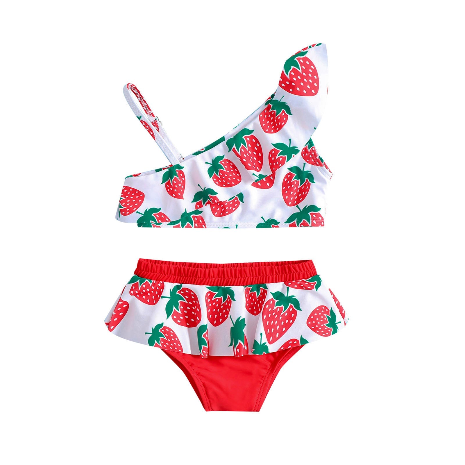 Toddler Strawberry Bikini Pawlulu
