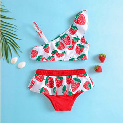 Toddler Strawberry Bikini Pawlulu