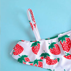 Toddler Strawberry Bikini Pawlulu