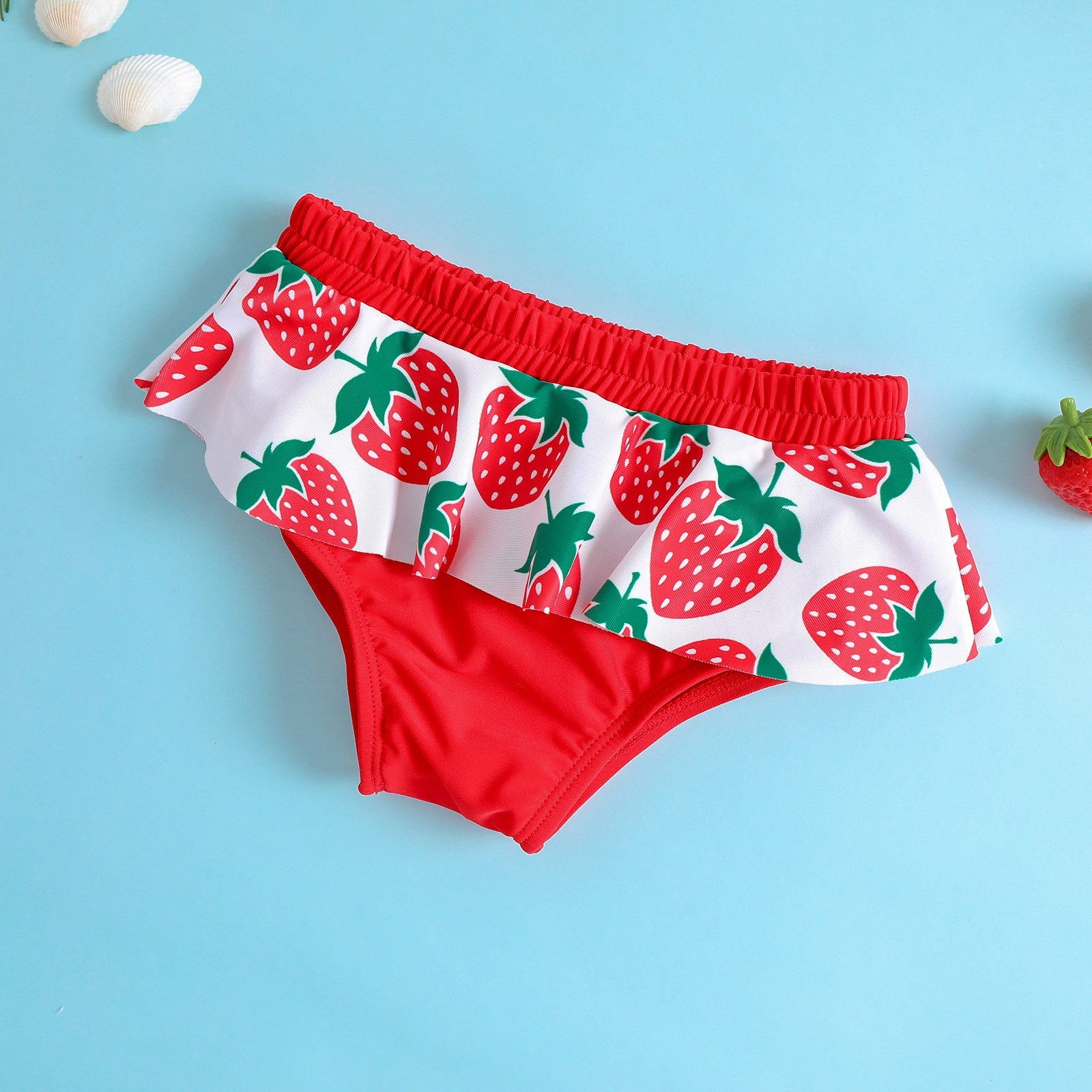 Toddler Strawberry Bikini Pawlulu