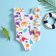 Toddler Dinosaur Swimwear Pawlulu