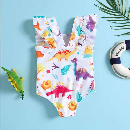 Toddler Dinosaur Swimwear Pawlulu