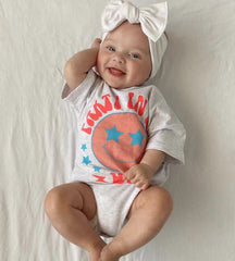 Baby Party In The USA Romper pawlulu