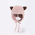 Baby Cute Cat Ears Warm Velvet Hat Pawlulu