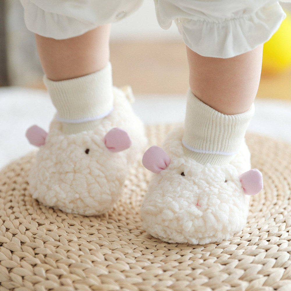 Baby Cute Non-slip Soft Bottom Shoes Pawlulu