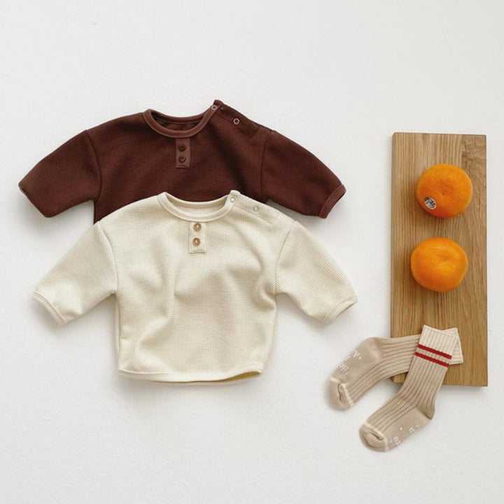 2-Piece Infant Soft Check Suit Pawlulu