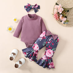 3-Piece Baby Flared Sets Pawlulu