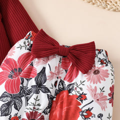 3-Piece Baby Flared Sets Pawlulu