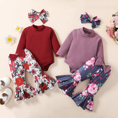 3-Piece Baby Flared Sets Pawlulu