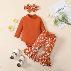 3-Piece Baby Flared Sets Pawlulu