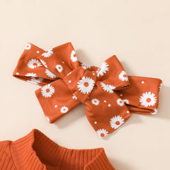 3-Piece Baby Flared Sets Pawlulu