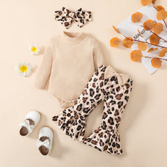 3-Piece Baby Flared Sets Pawlulu