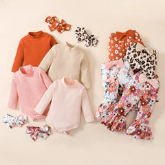 3-Piece Baby Flared Sets Pawlulu
