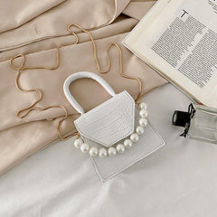 Girl Pearl Handbag Pawlulu