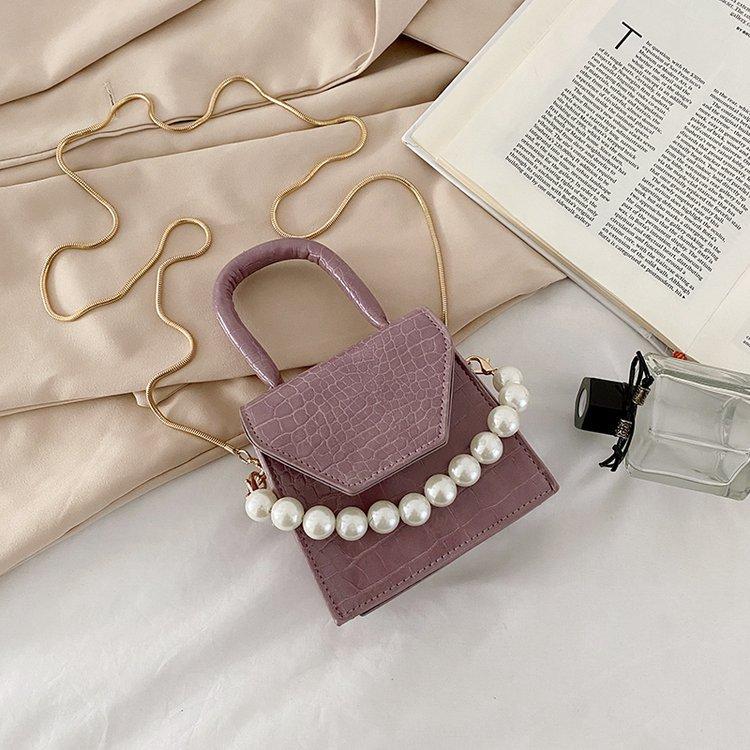 Girl Pearl Handbag Pawlulu