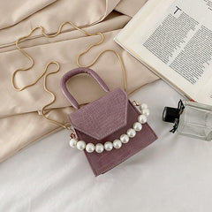 Girl Pearl Handbag Pawlulu