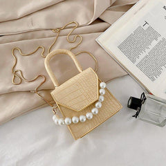 Girl Pearl Handbag Pawlulu