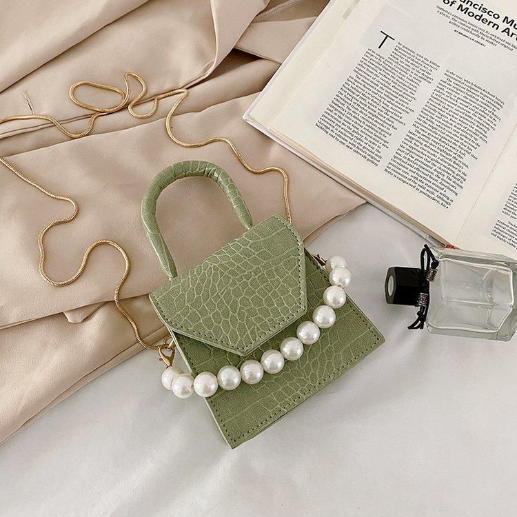 Girl Pearl Handbag Pawlulu