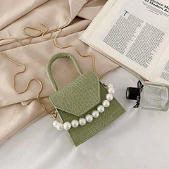 Girl Pearl Handbag Pawlulu