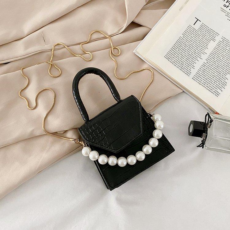 Girl Pearl Handbag Pawlulu