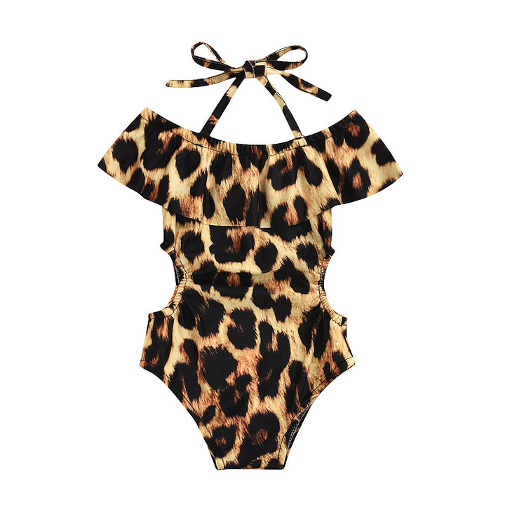 Baby Girl Leopard Swimwears Pawlulu