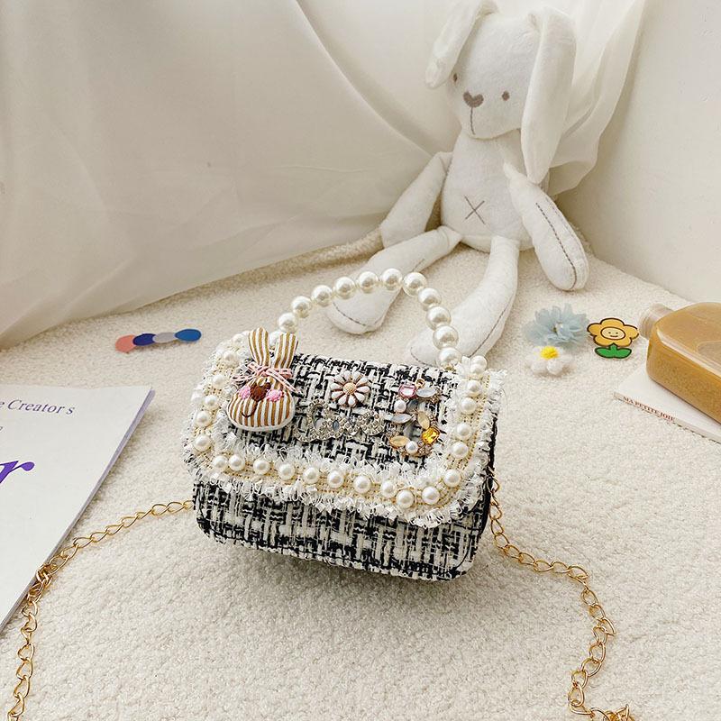 Girls Pearl Mini handbag Pawlulu