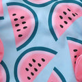 Watermelon Print Bow Swimsuit Pawlulu