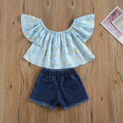 Girl Floral Suits Pawlulu