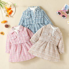 Toddler Small fragrance Dress Pawlulu