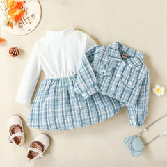 Toddler Small fragrance Dress Pawlulu