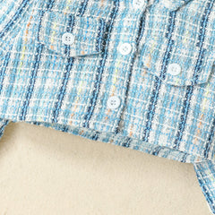 Toddler Small fragrance Dress Pawlulu