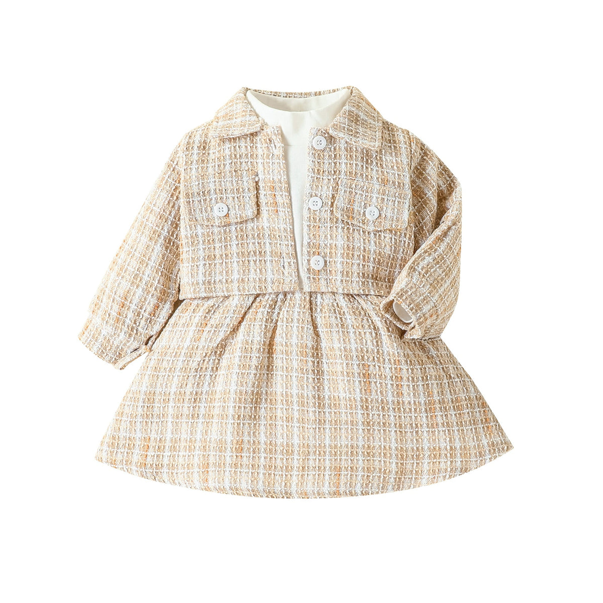 Toddler Small fragrance Dress Pawlulu