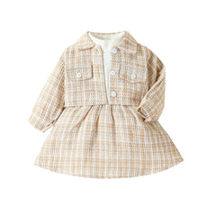 Toddler Small fragrance Dress Pawlulu