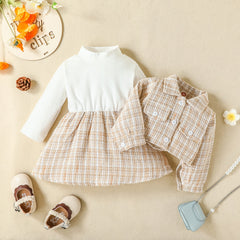 Toddler Small fragrance Dress Pawlulu