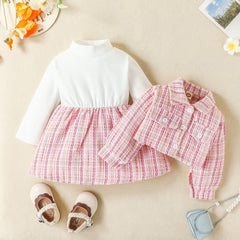 Toddler Small fragrance Dress Pawlulu