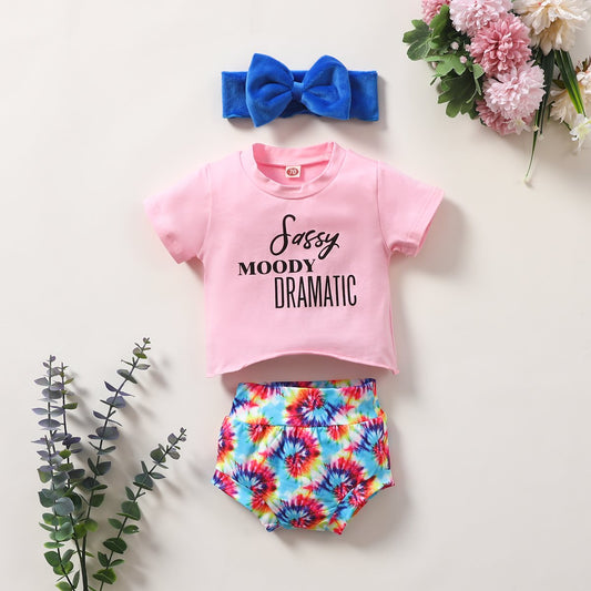 Baby Girl Print Sets Pawlulu