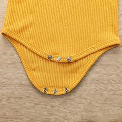 Baby Knit Cotton Romper pawlulu