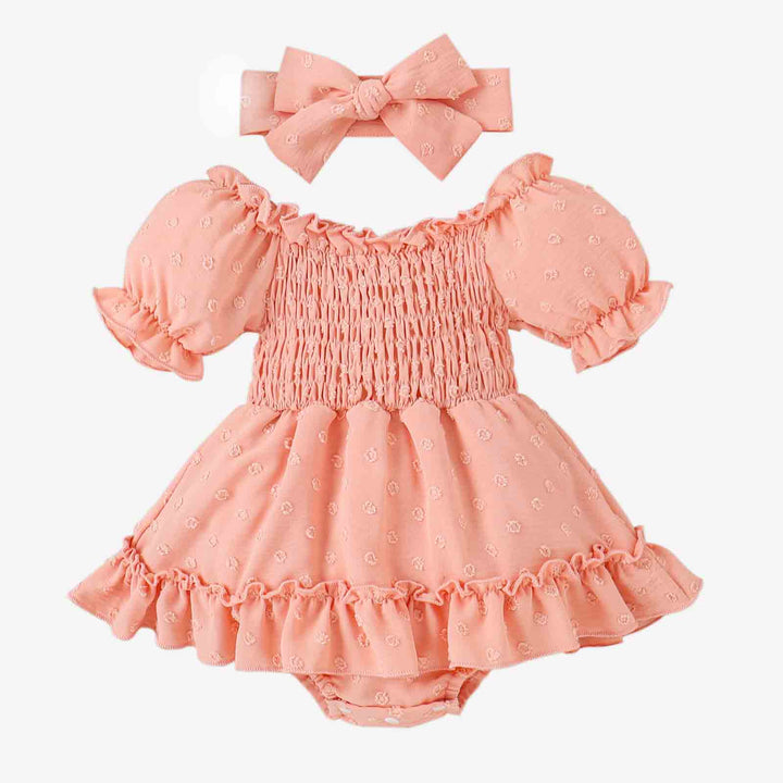 2-piece Baby Pure Dress Pawlulu