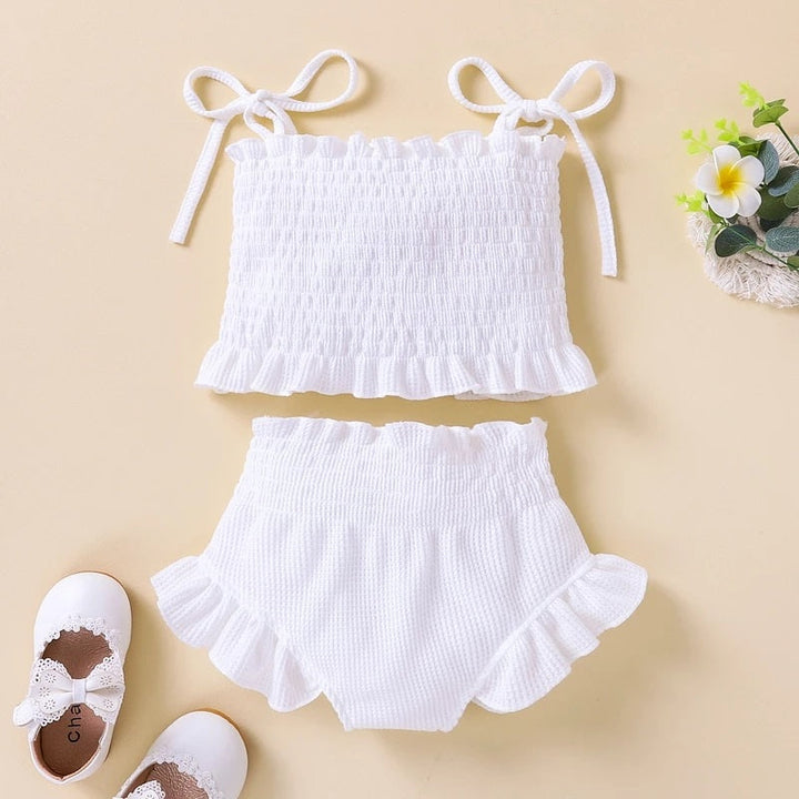 Baby sling Pull Top Shorts suit Pawlulu