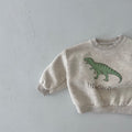 Dinosaur Print Sweater Pawlulu