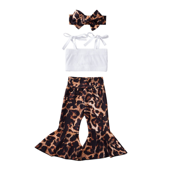 Baby Girl Leopard Suits Pawlulu
