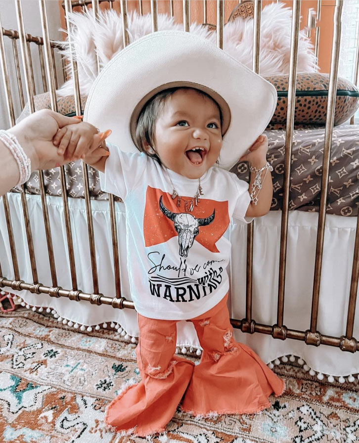 Baby Cowboy Bell Suit pawlulu