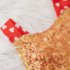Sequined Love Rompers Pawlulu