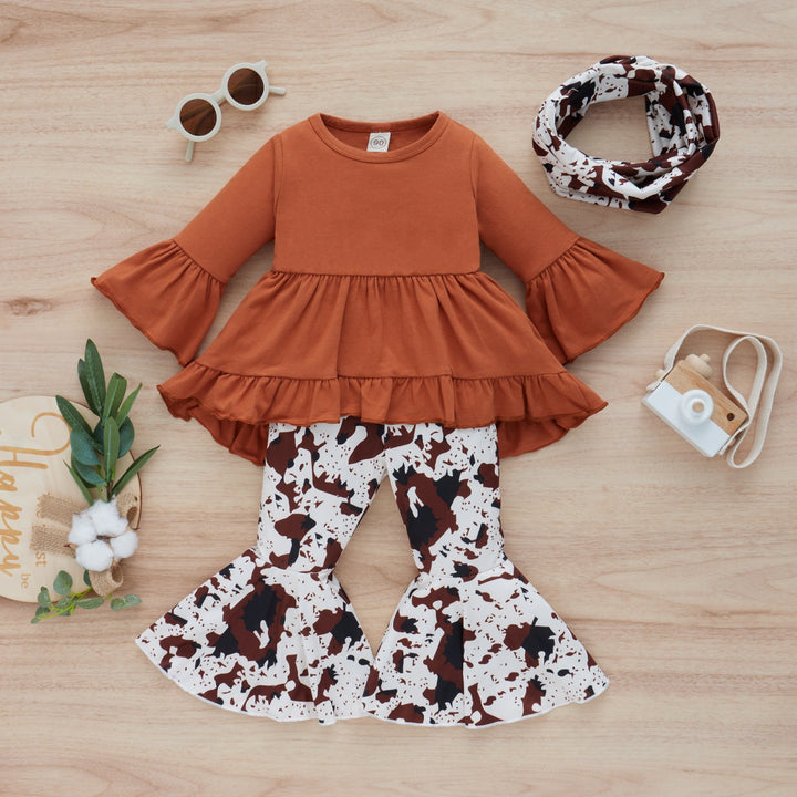 Toddler Western Bell Suit Pawlulu