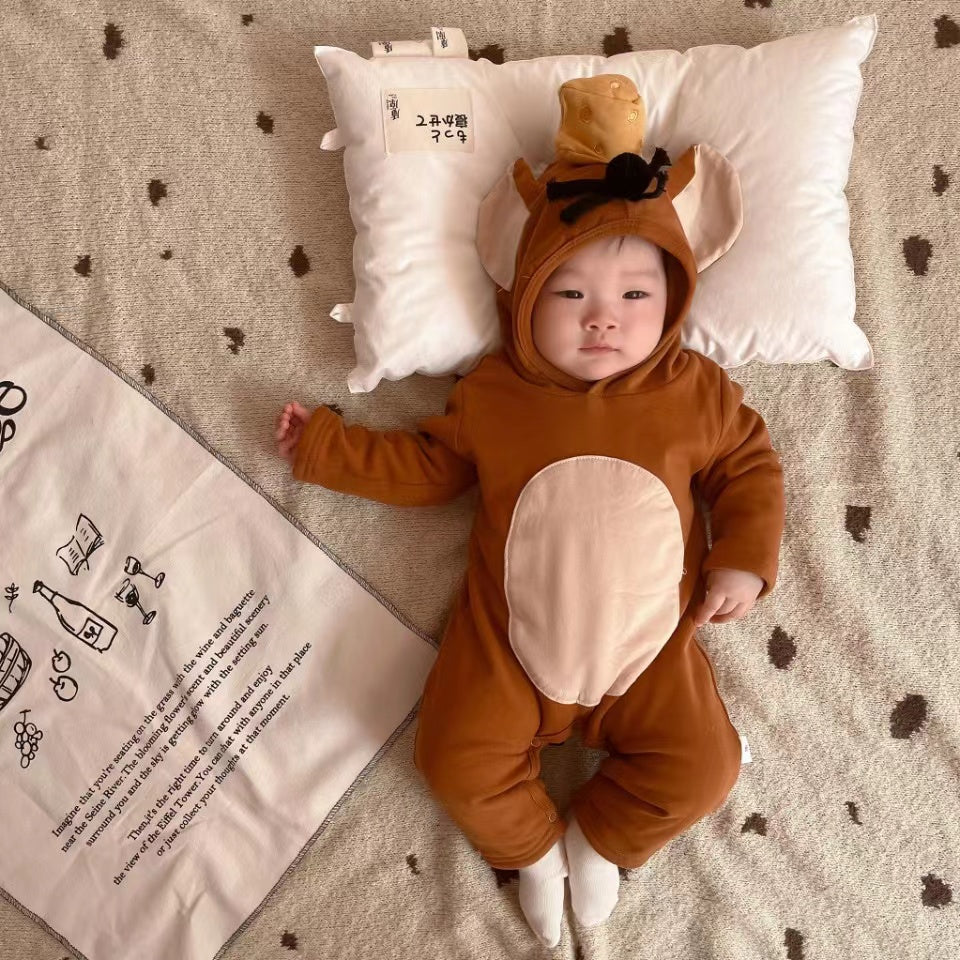Baby Mouse Shape Bodysuit Pawlulu