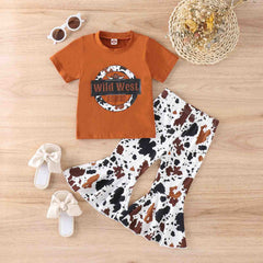 Toddler Flared Set Pawlulu